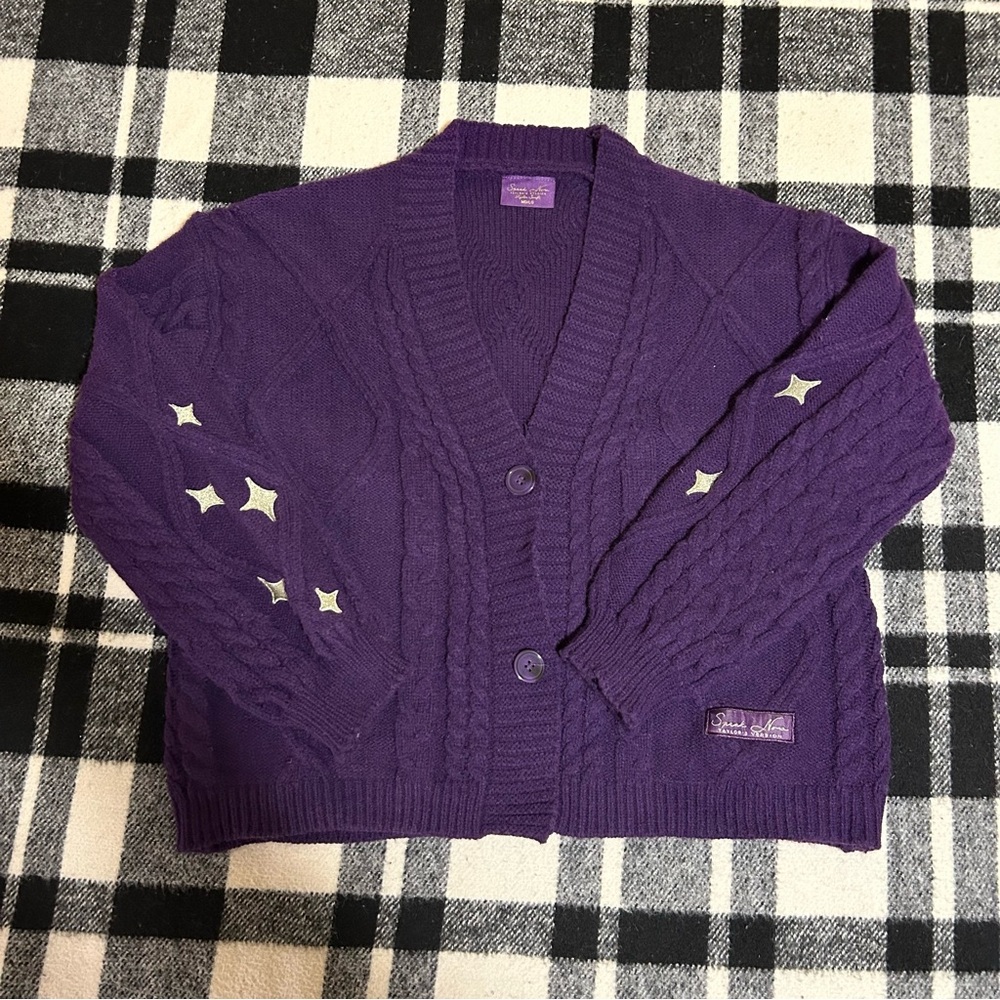 Taylor Swift Speak Now Cardigan Taylor’s Version Size MD/LG
